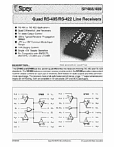 DataSheet SP488C pdf